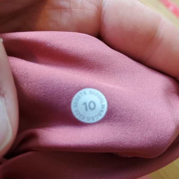 Lululemon Fast and Free Crop II 19" - Picture 11 of 16